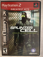 Tom Clancy's Splinter Cell - PS2 (Used)