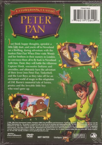 A Storybook Classic / Peter Pan - DVD