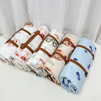 Nappe Plage & Jeux - Bleuets