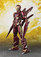 Avengers: Infinity War S.H.Figuarts Iron Man Mark L With Nano-Weapon Set