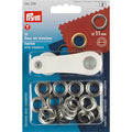 Eyelets And Washers 11mm With Tools 15pc