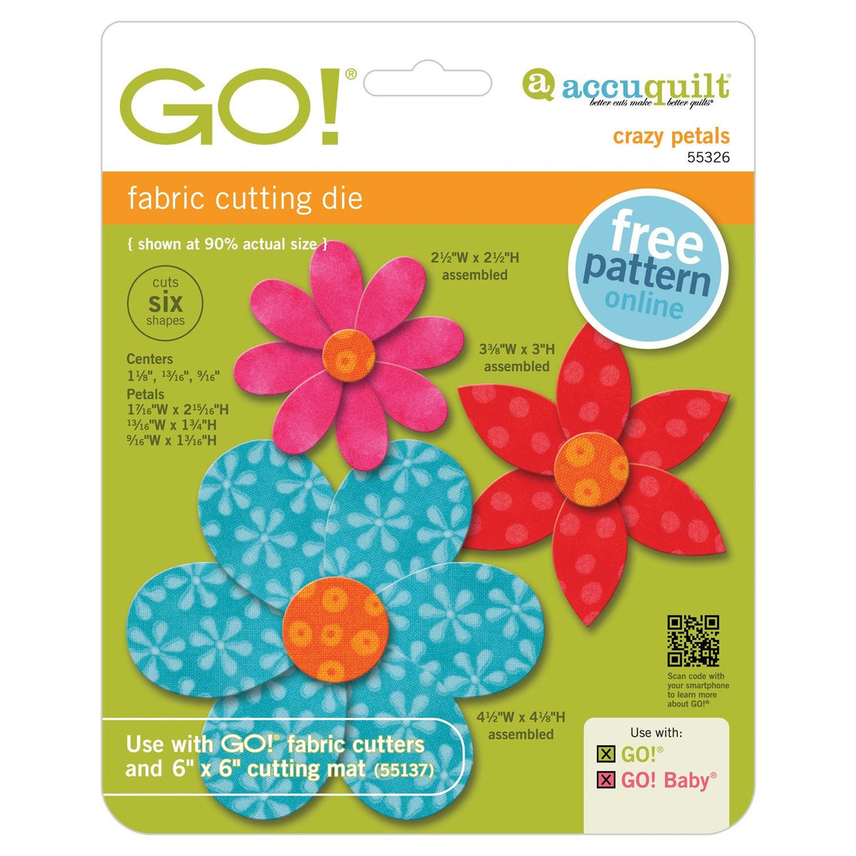 GO! Crazy Petals