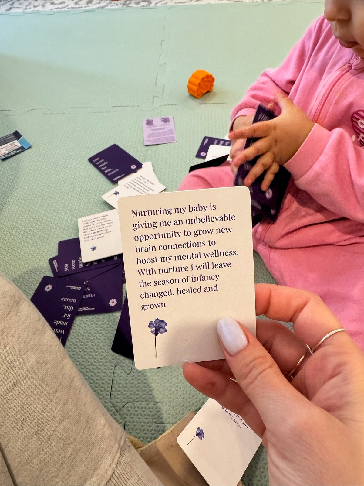 Mama Mantras Affirmations