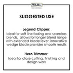 WAHL Professional 5-Star Legend & Hero Barber Combo - 56272