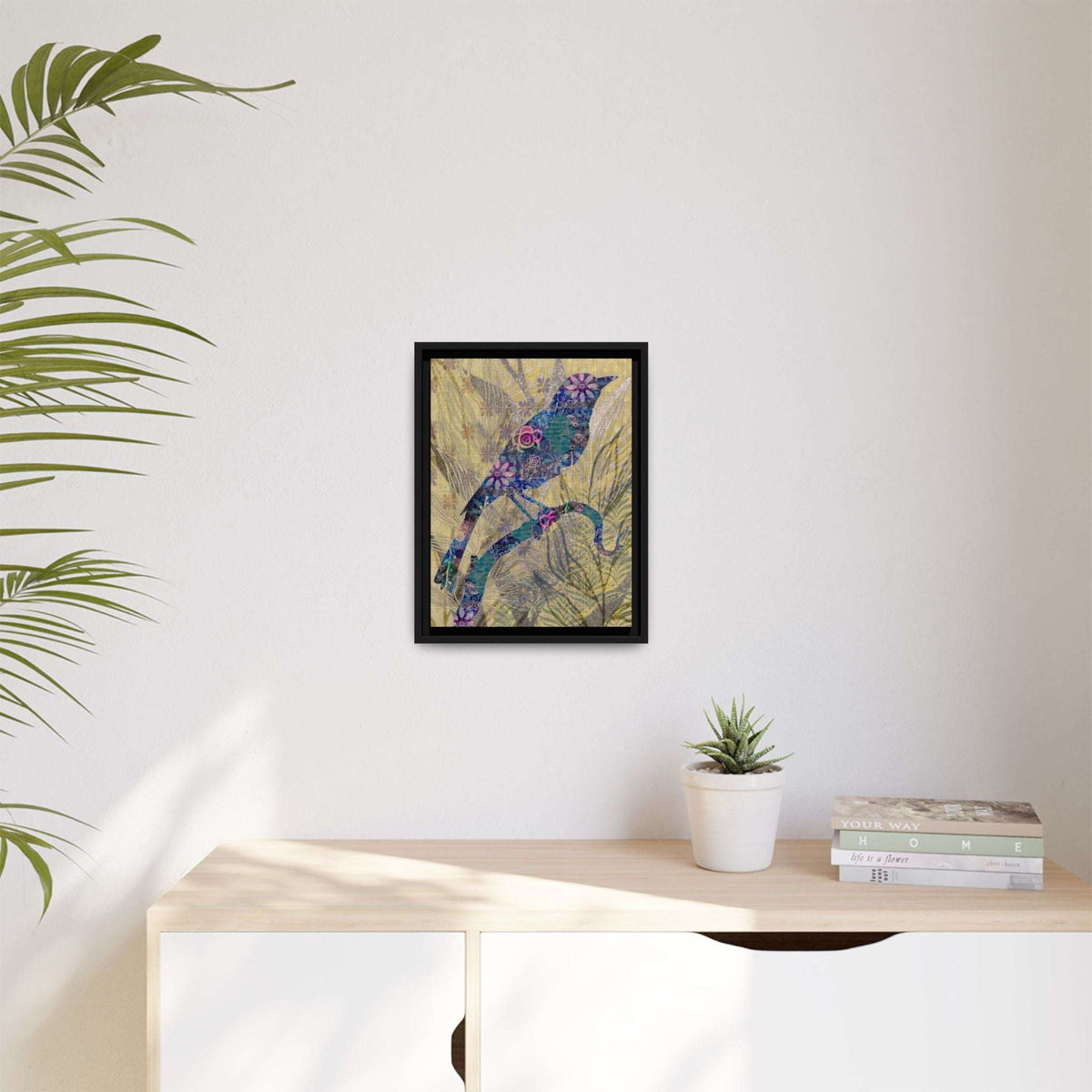 (Wall Decor) Matte Canvas Framed