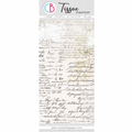 Tissue Paper cm69x49 27,66"x19,29” Handwritten Page
