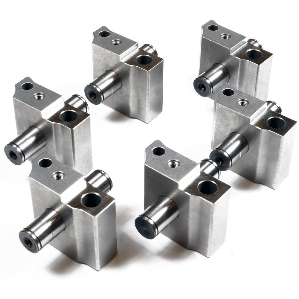 Milled Rocker Arm Pedestal Assembly Kit For 1989-1998 5.9L 12V Dodge Cummins