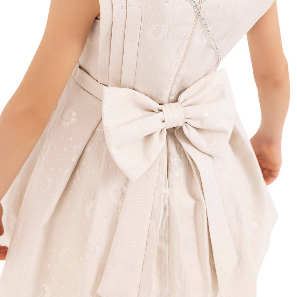 Pink Stardust Girls Formal Dress