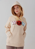 WOW  "Mood" Emoji Hoodie