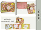 CrafTreat Scrapbook Blanks - Matchbox Camera - Black & Kraft Color