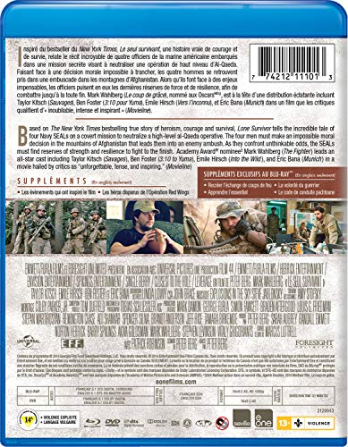 Lone Survivor - Blu-Ray/DVD