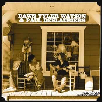 Dawn Tyler Watson & Paul Deslauriers / En Duo - CD (Used)