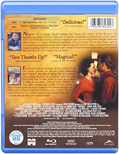 Chocolat - Blu-Ray