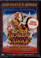 Le Shérif est en Prison - Blazing Saddles (English/French) 1974 (Widescreen) Régie au Québec (Cover Bilingue)