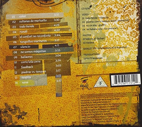 Ojos De Brujo / Techari - CD (Used)