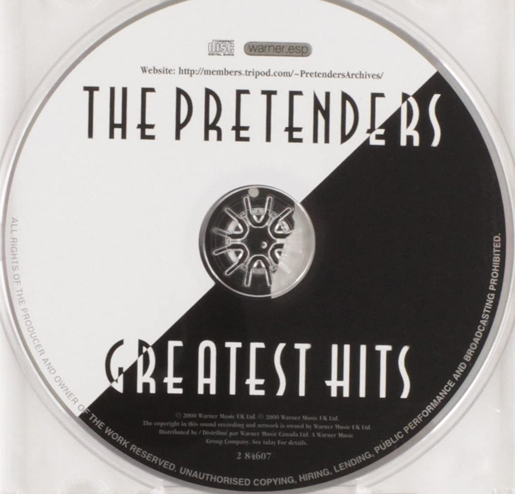 The Pretenders / Greatest Hits - CD (Used)