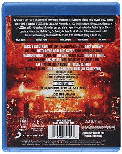 AC/DC / Live At River Plate - Blu-Ray