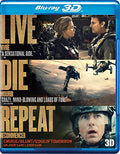 Live Die Repeat: Edge of Tomorrow - Blu-Ray 3D/Blu-Ray (Used)