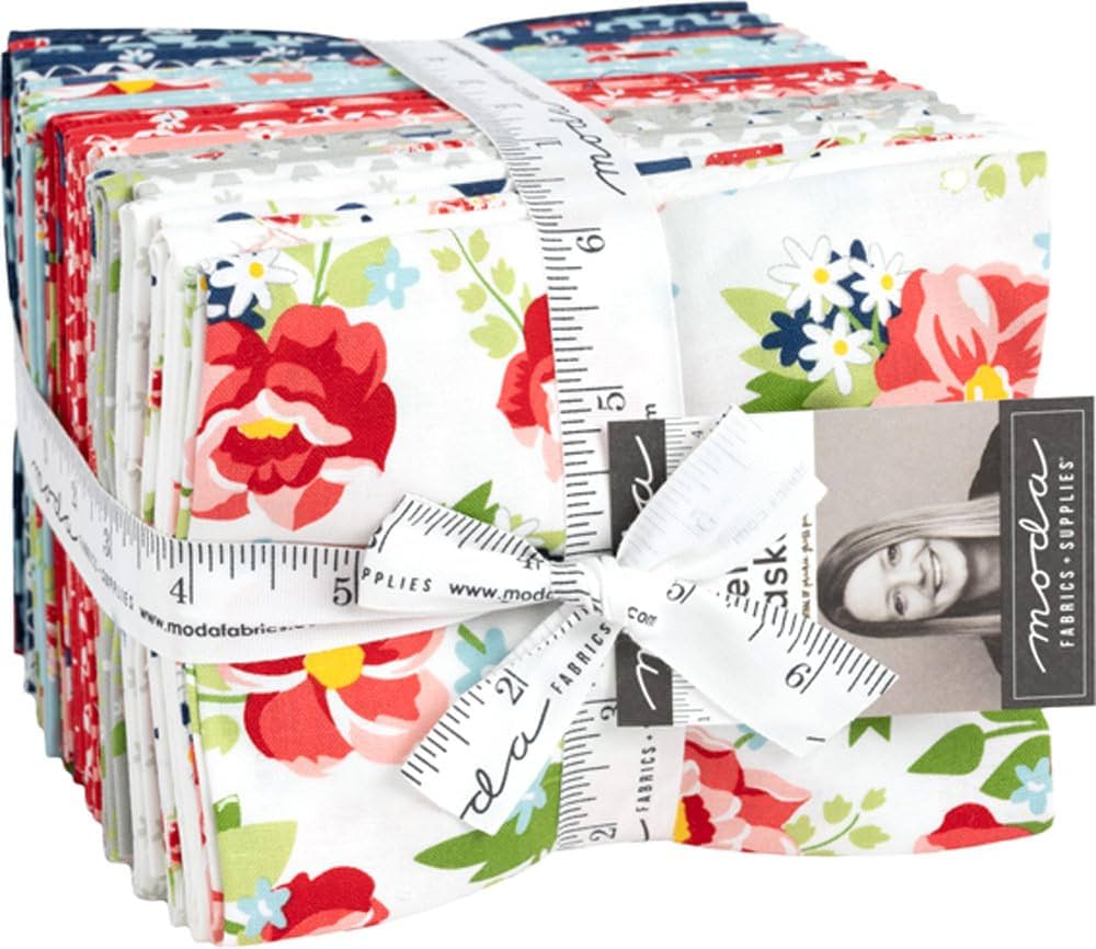 April Rosenthal - Moda - Berry Basket - Fat Quarter Bundle (32pc) 24150AB