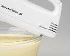 PROCTOR SILEX Easy Mix 5-Speed White Hand Mixer - 62515RY