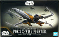 Star Wars - Poe's X-Wing Fighter (The Rise of Skywalker) 1/72