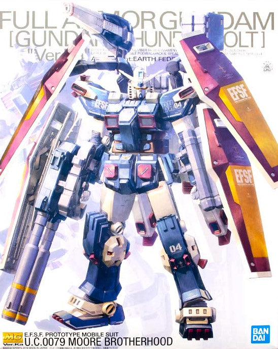 MG Full Armor Gundam Ver.Ka Thunderbolt 1/100