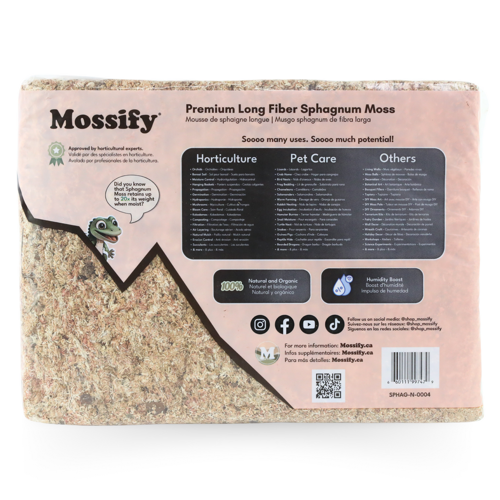 Premium Sphagnum Moss
