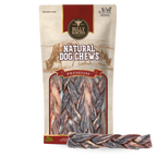 6 Inch Braided Jerky Stick
