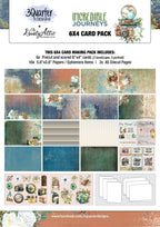 Incredible Journeys 6x4 Card Pack