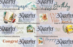 Incredible Journeys 6x4 Card Pack