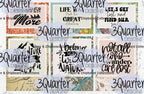 Incredible Journeys 6x4 Card Pack