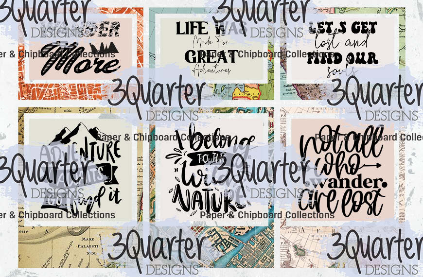Incredible Journeys 6x4 Card Pack
