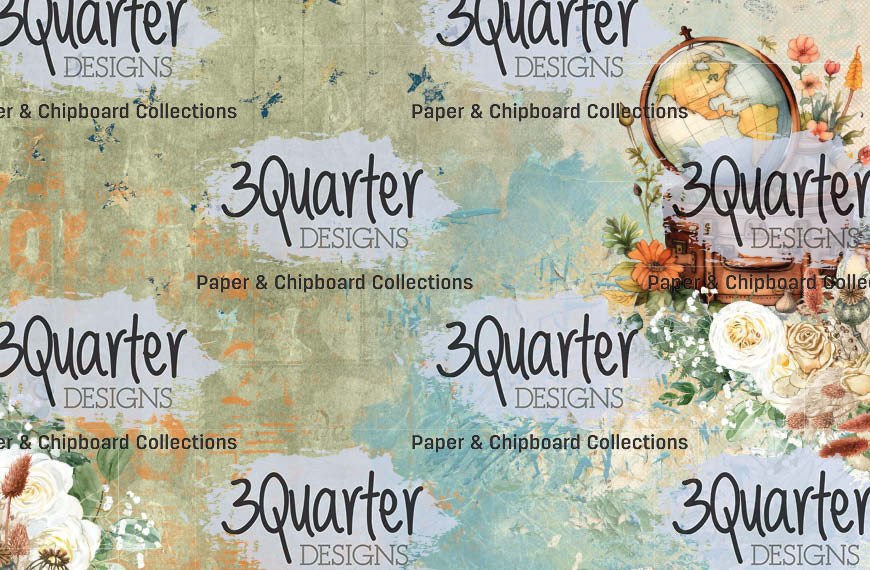 Incredible Journeys 6x4 Card Pack