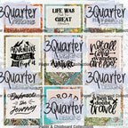 Incredible Journeys 6x6 Pack