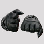 Open Road Women's Touch Tip Leather Motorcycle Gloves