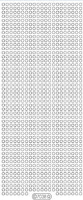 Deco Stickers - Small Glitter Dots