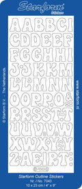 Deco Stickers - Alphabet
