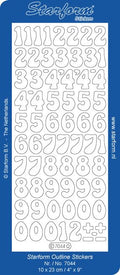 Deco Stickers - Numbers