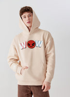 WOW  "Mood" Emoji Hoodie