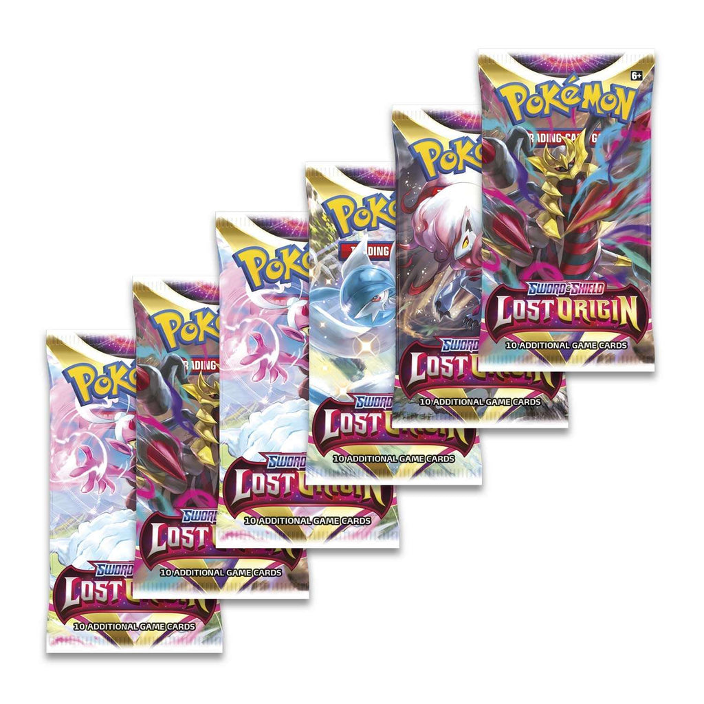 Pokémon TCG: Sword & Shield-Lost Origin Sleeved Booster Pack (10 Cards)