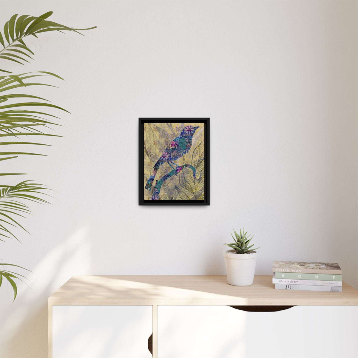 (Wall Decor) Matte Canvas Framed