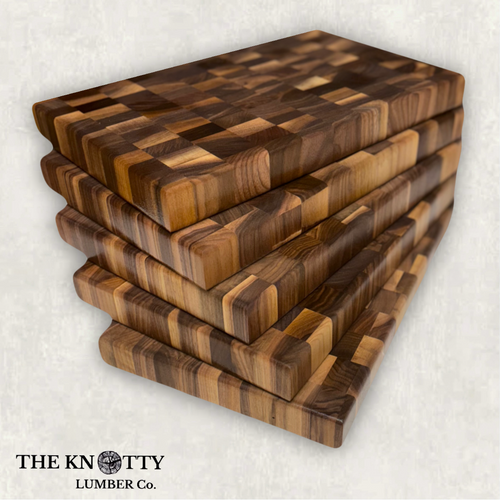Black Walnut End Grain Board Blanks - 16” x 10”