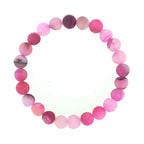 Agate Druzy Bead Bracelet