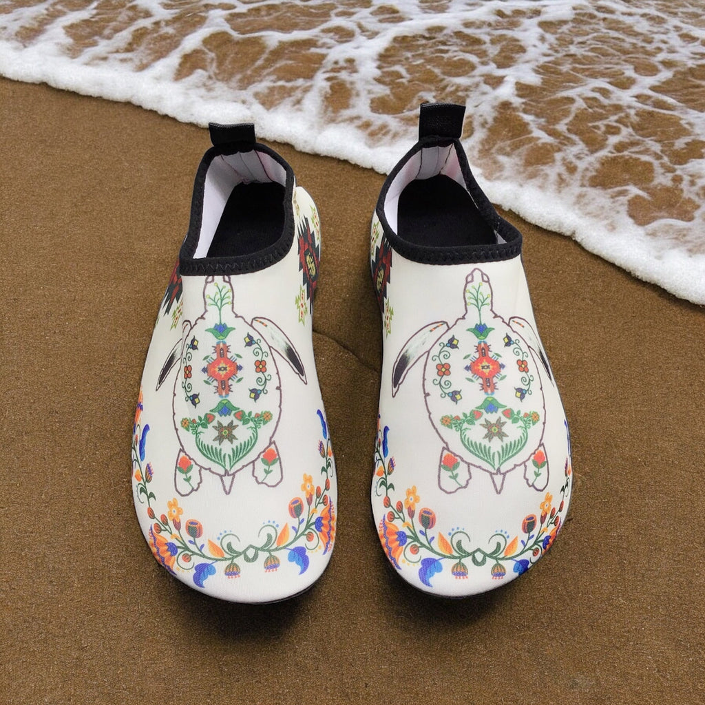 turtle Aqua Shoes