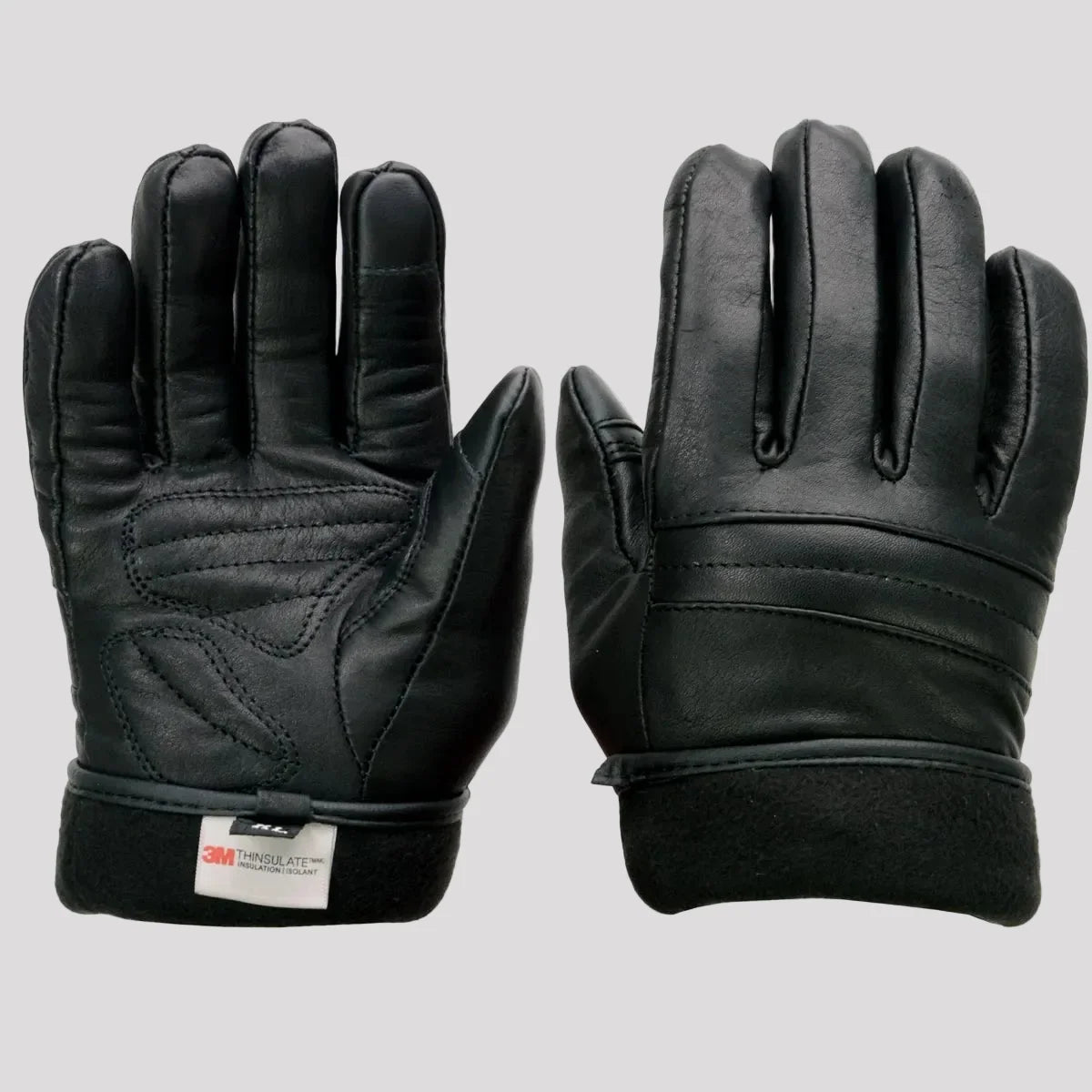 Open Road Women's Touch Tip Leather Motorcycle Gloves