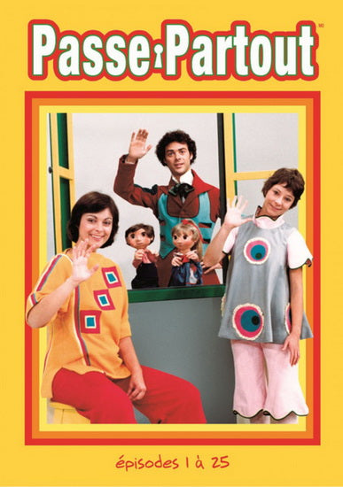 Passe-Partout / Volume 1 - DVD (Used)