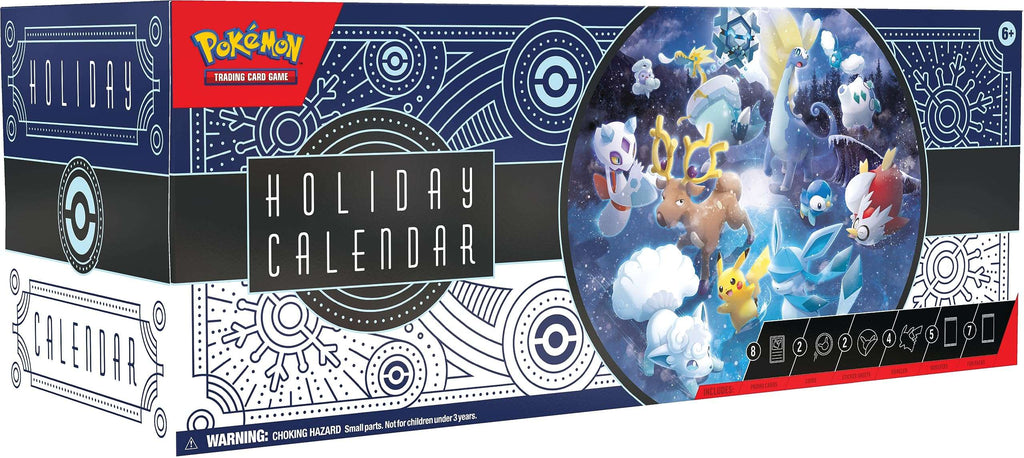 Pokemon Holiday Calendar 2023