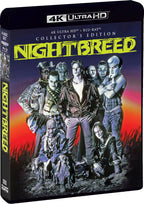 Nightbreed - Collector's Edition 4K Ultra HD + Blu-ray