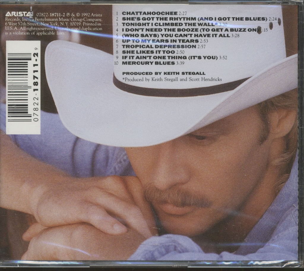 Alan Jackson / A Lot About Livin' (And a Little 'Bout Love) - CD (Used)