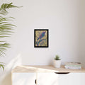 (Wall Decor) Matte Canvas Framed